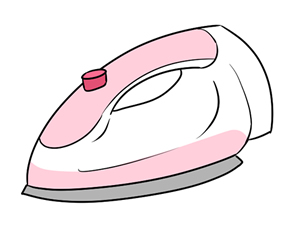 アイロンプリントのイメージ